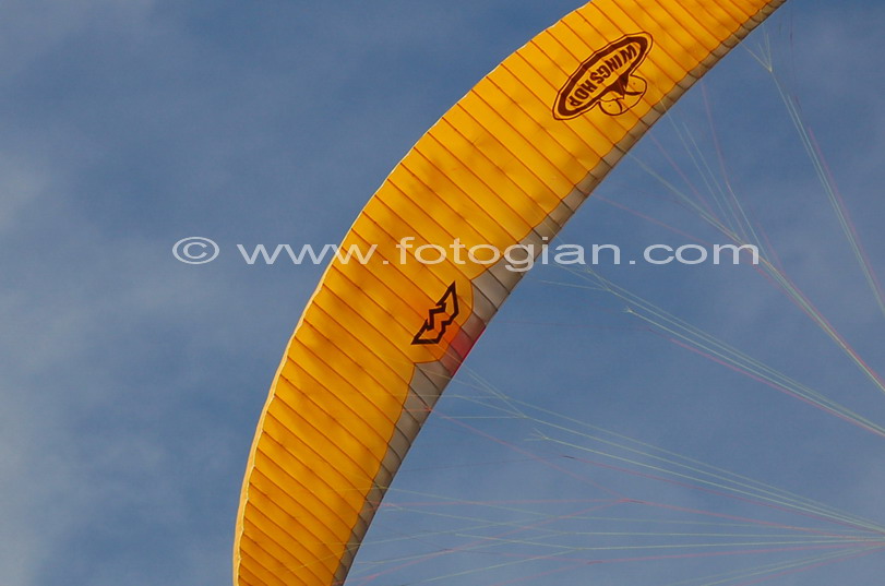 parapendio