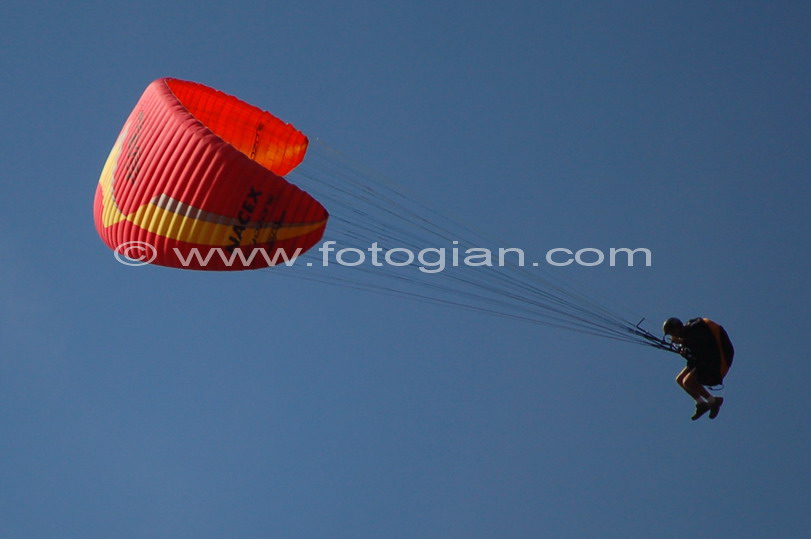parapendio