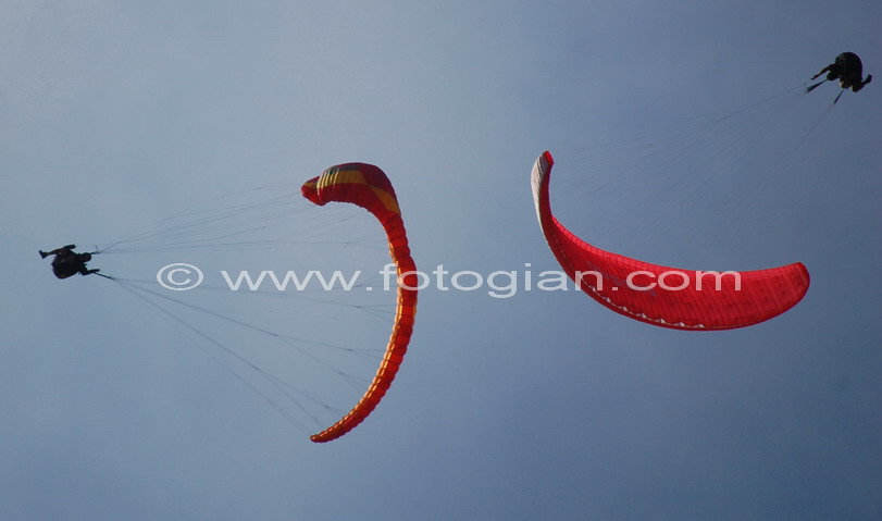 parapendio