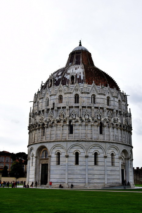 battistero pisa