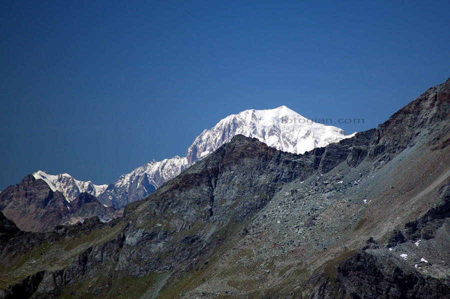 monte bianco