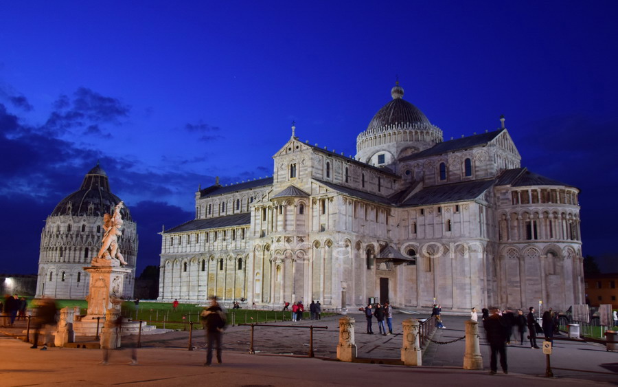 pisa notte