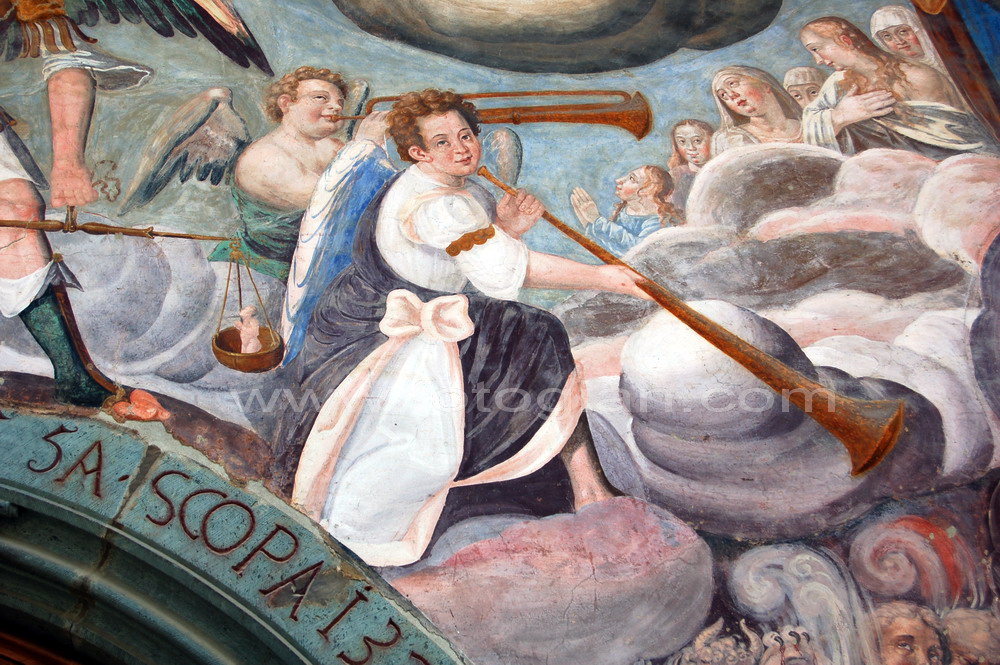 particolare chiesa riva valdobbia