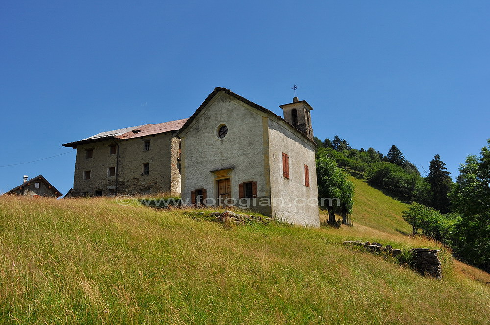 chiesetta belvedere di fobello