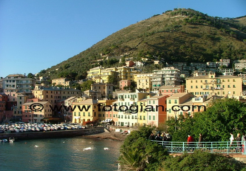 nervi genova