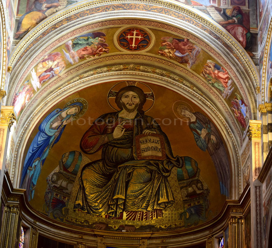 pisa cattedrale interno