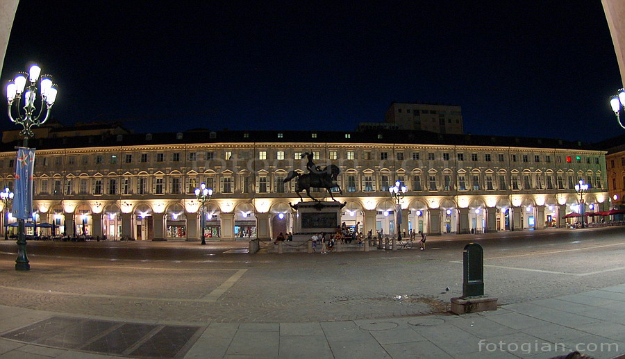 piazza san carlo