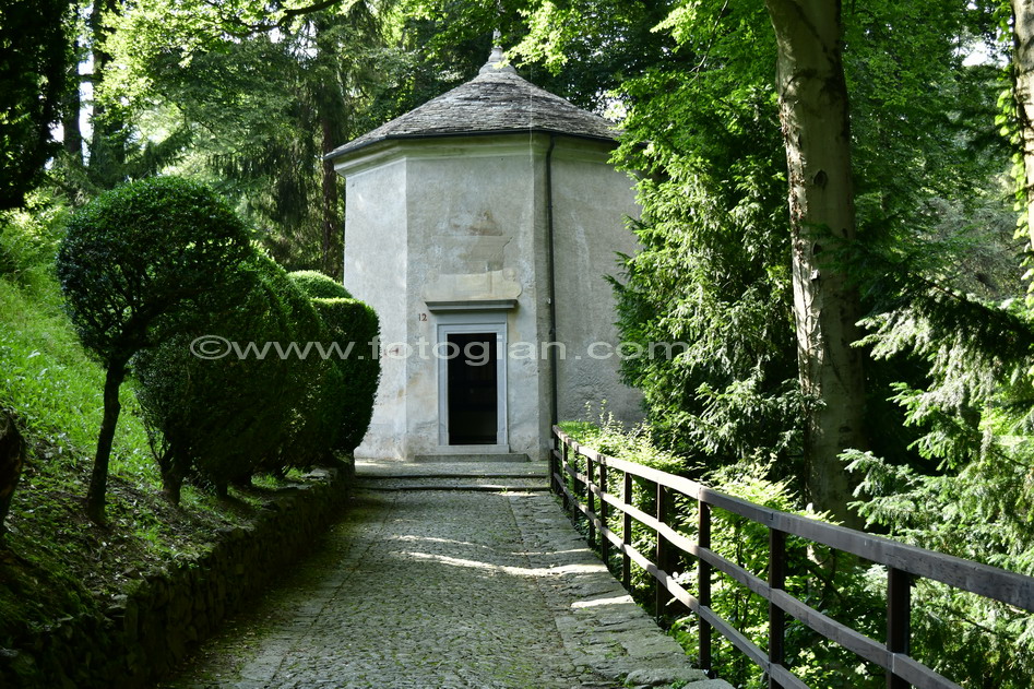 viale sacro monte